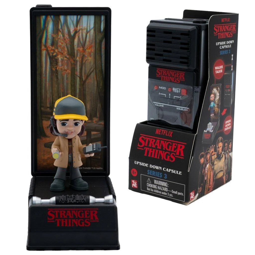 YuMe Stranger Things Upside Down Capsules Series 3 Assorted
