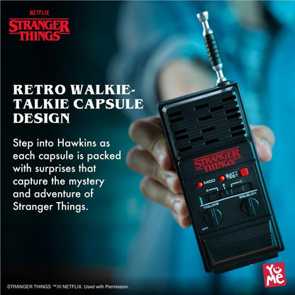 YuMe Stranger Things Upside Down Capsules Series 3 Assorted