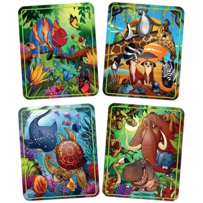 Livro de brincar QwiToy 3in1 Playbook Tropics