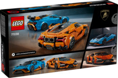 LEGO Speed Champion 77238 Lamborghini Revuelto & Huracan STO
