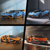 LEGO Speed Champion 77238 Lamborghini Revuelto & Huracan STO