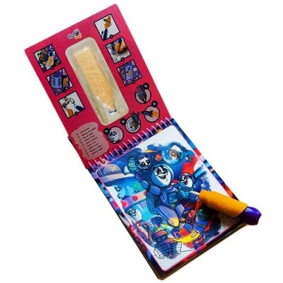 Livro de brincar QwiToy 3in1 Playbook Magic Adventures