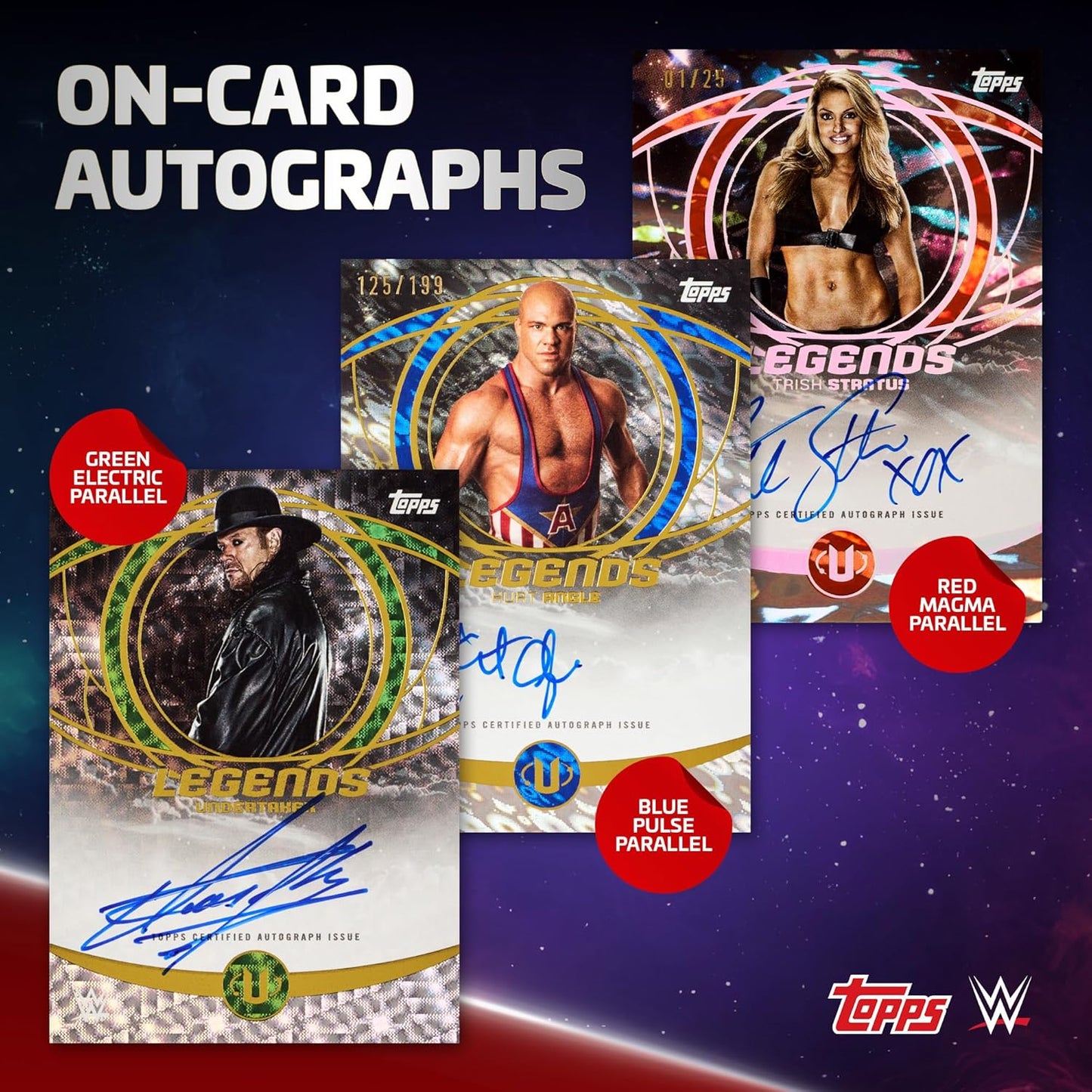 2025 Topps Universe WWE Factory Sealed Value Box