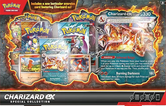 Pokemon TCG Charizard ex Special Collection