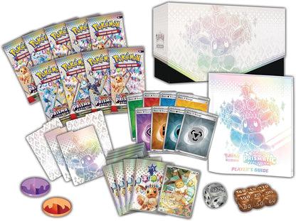 Pokemon TCG Scarlet & Violet Prismatic Evolutions Elite Trainer Box