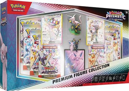 Pokémon TCG S&V Prismatic Evolutions Premium Figure Collection