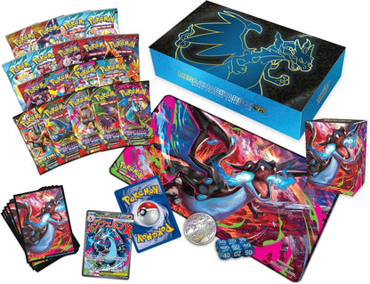 Pokémon TCG Mega Charizard X ex Ultra Premium Collection