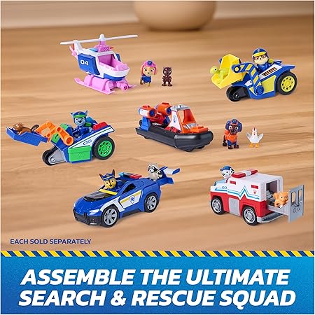 PAW Patrol Search & Rescue Team Figure Pack
