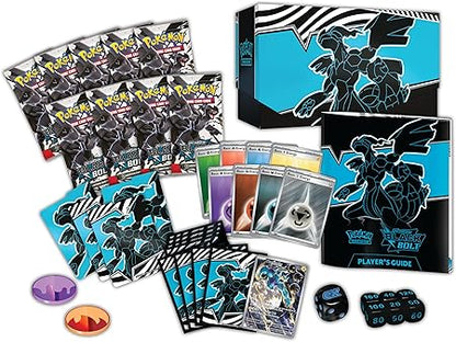 Pokemon TCG Scarlet & Violet 10.5 Black Bolt Elite Trainer Box