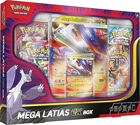 Pokémon TCG Mega Latias ex Box