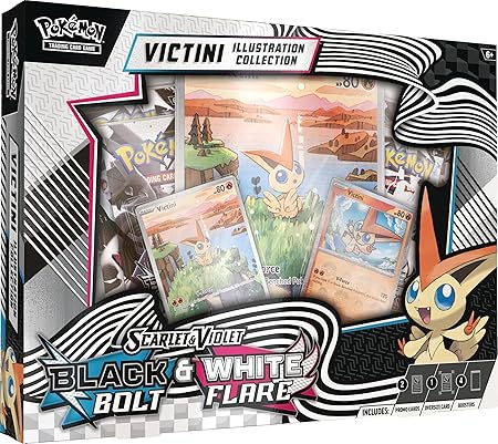 Pokemon TCG Scarlet & Violet 10.5 Unova Victini Illustration Collection