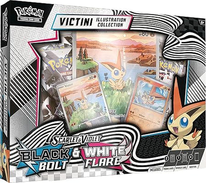 Pokemon TCG Scarlet & Violet 10.5 Unova Victini Illustration Collection