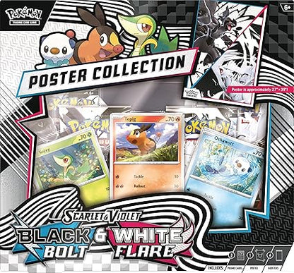 Pokemon TCG Scarlet & Violet 10.5 Unova Poster Box