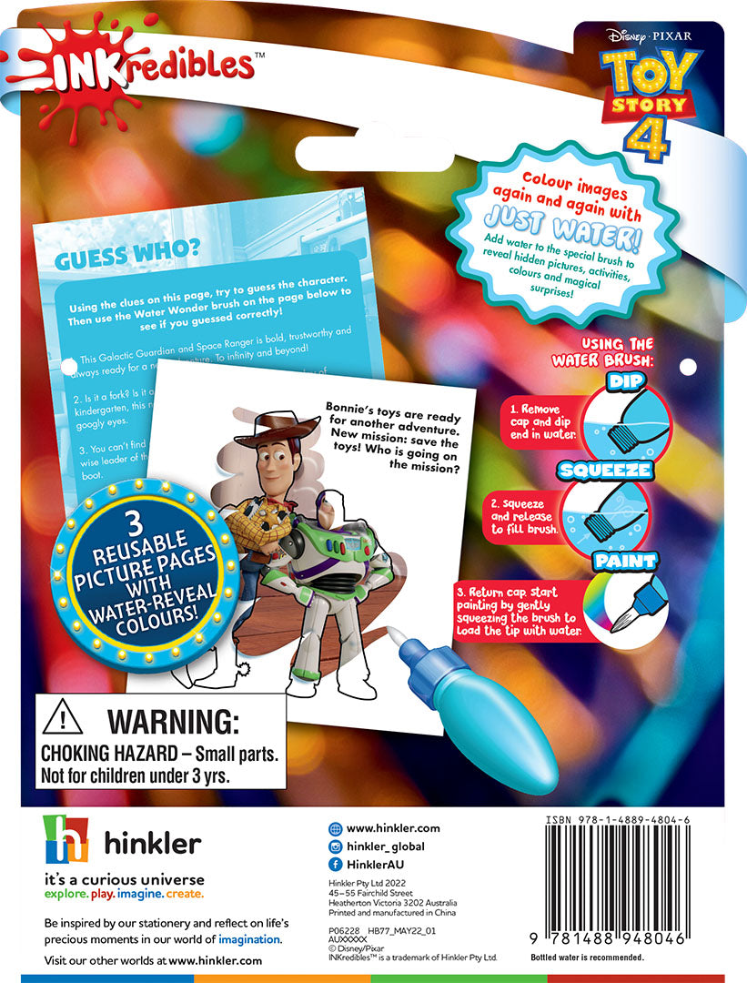 Inkredibles Water Wonder - Toy Story 4