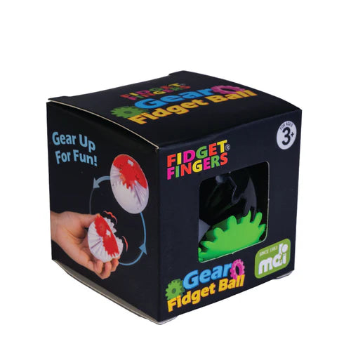 Gear Fidget Ball Assorted