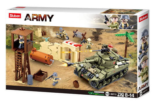 Sluban Construction M38 B0713 Various