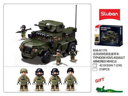 Sluban B1179 TYPHOON VDVS ASSAULT