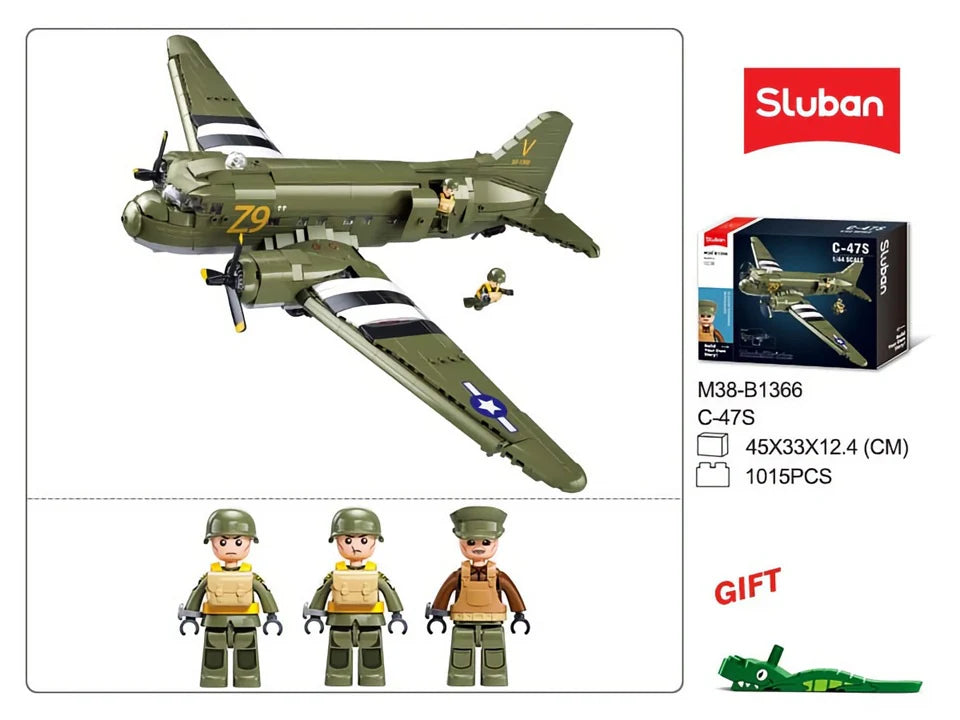 Sluban  B1366 C 47 S AIRTRAIN