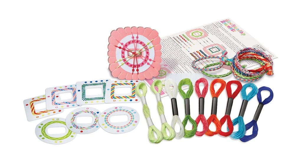 4M Creative Craft Glow Friendship Bracelets