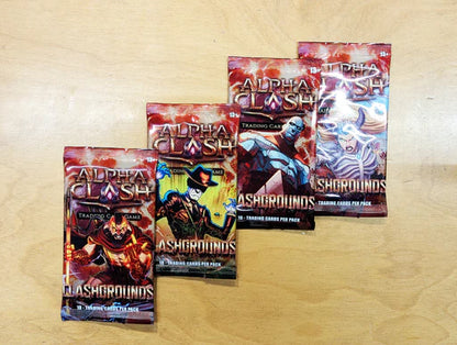 Alpha Clash TCG Clashgrounds Booster Pack