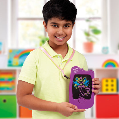 Sketch & Glow Fairytale