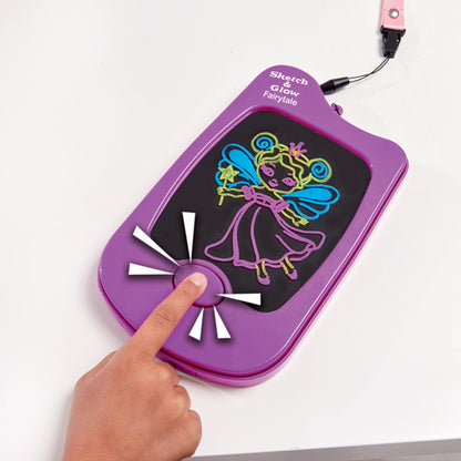 Sketch & Glow Fairytale