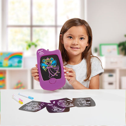 Sketch & Glow Fairytale