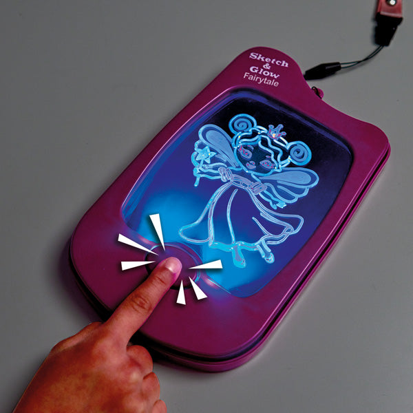 Sketch & Glow Fairytale