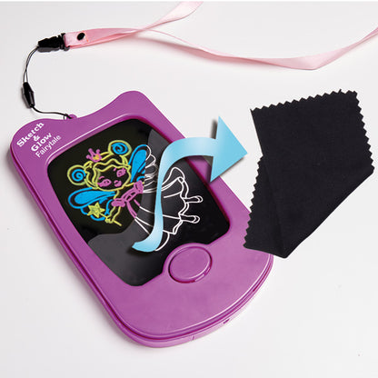 Sketch & Glow Fairytale