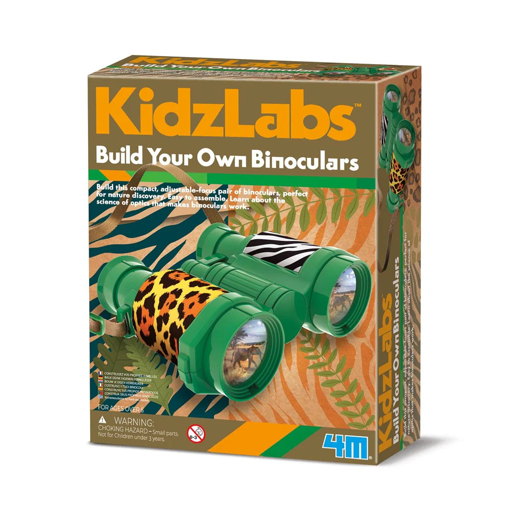 4M KidzLabs Build Your Own Binoculars