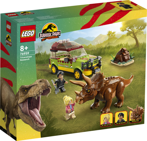 Triceratops Research -76959