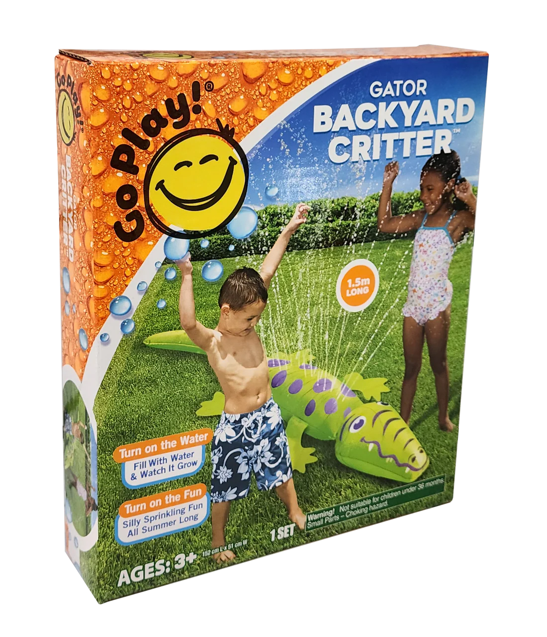 Gator Backyard Critter