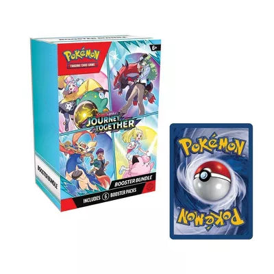 Pokémon TCG Scarlet & Violet Journey Together Booster Bundle