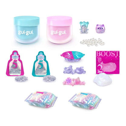 Gui Gui Slime Shimmer Deluxe Duo Pack