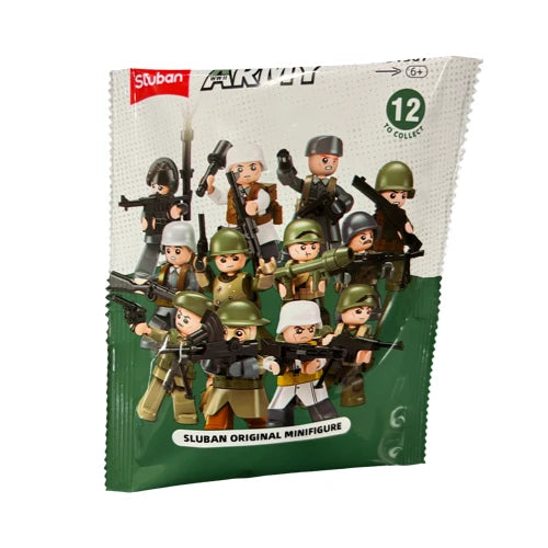 Sluban Army Minifigure Blind Bag