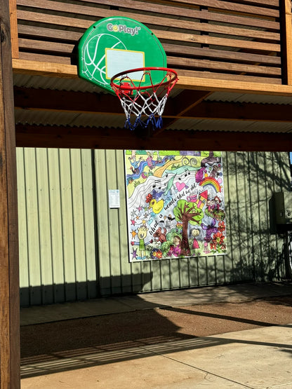 Everywhere Basketball Board Set