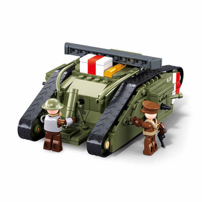 Sluban  M38 B1296 Army Assault Tank WWII Mark Vs