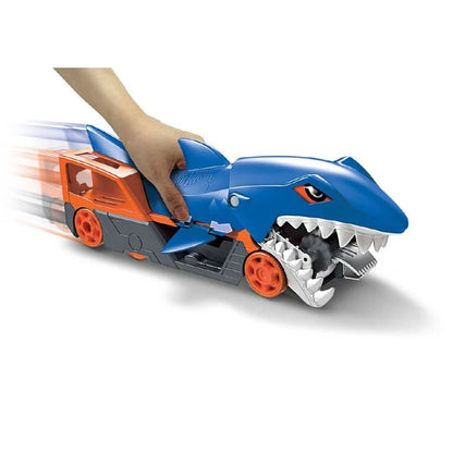 Hot Wheels Shark Chomp Hauler Play Set