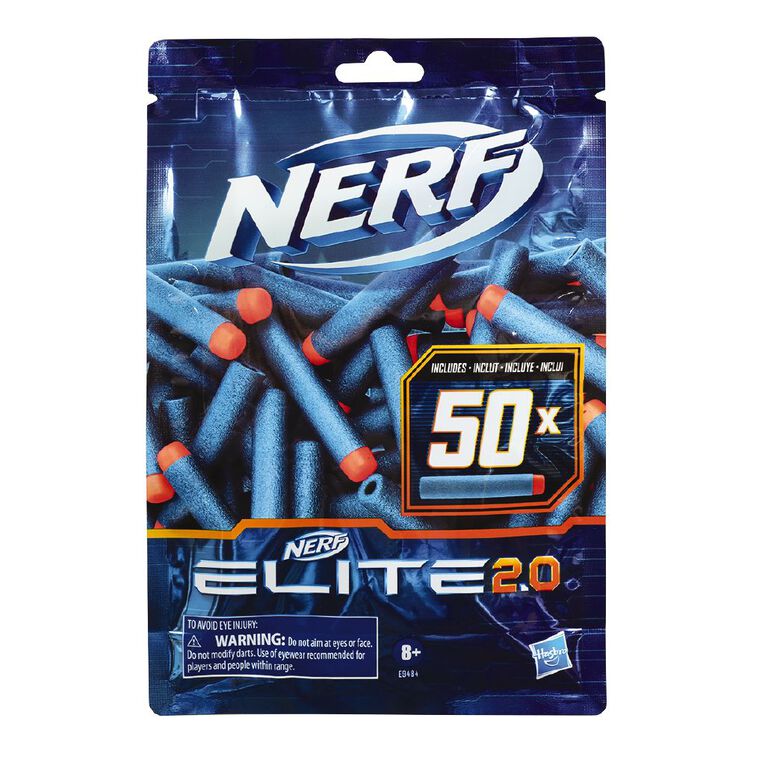 NERF Elite 2.0 Refill Darts 50 Pack