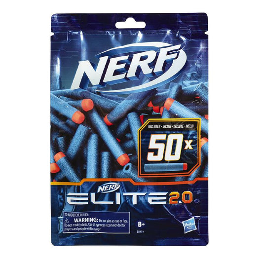 NERF Elite 2.0 Refill Darts 50 Pack