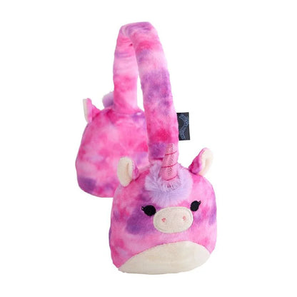 Squishmallows Plush Bluetooth Headphones Lola The Unicorn