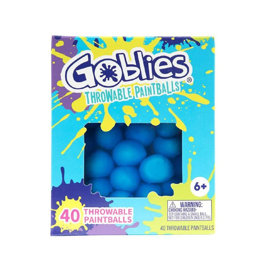 Goblies Throwable Paintballs 40 Pack Blue