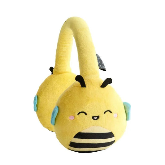 Squishmallows Plush Bluetooth Wireless Headphones Sunny The Bee