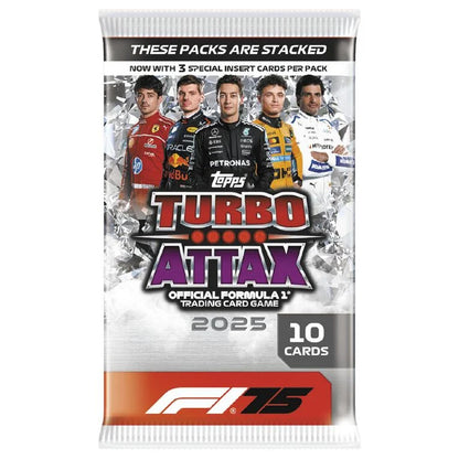 F1 Turbo Attax 2025 Value Box
