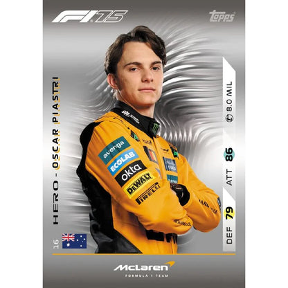 F1 Turbo Attax 2025 Value Box