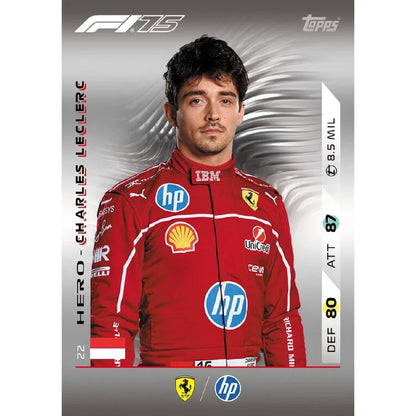 F1 Turbo Attax 2025 Value Box