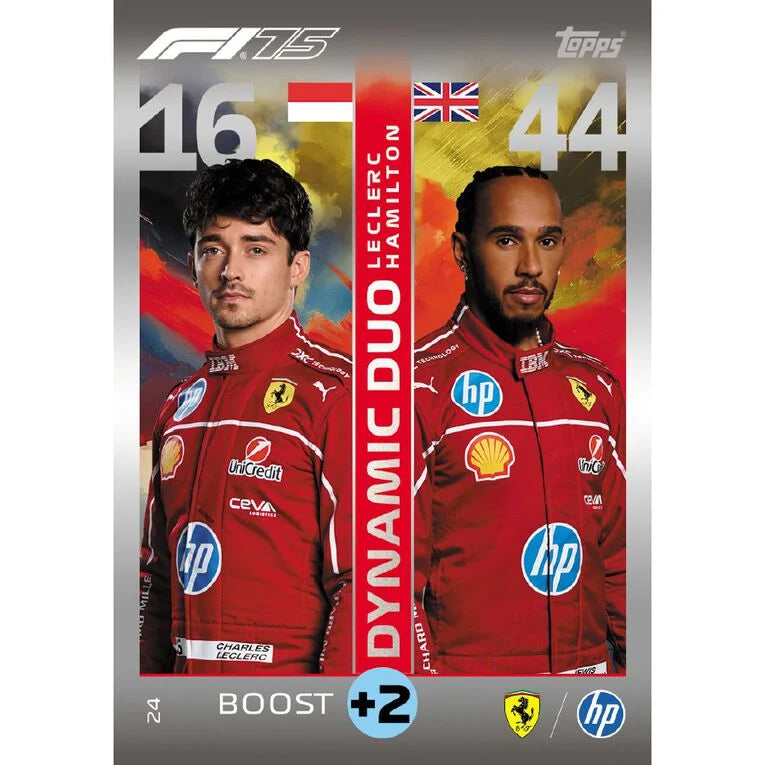 F1 Turbo Attax 2025 Value Box