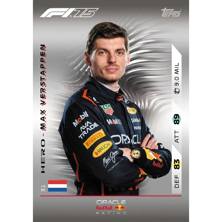 F1 Turbo Attax 2025 Value Box