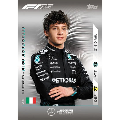 F1 Turbo Attax 2025 Value Box