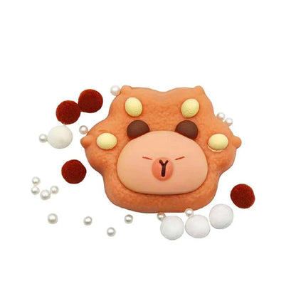 Squishy Kapibala Cat Paw